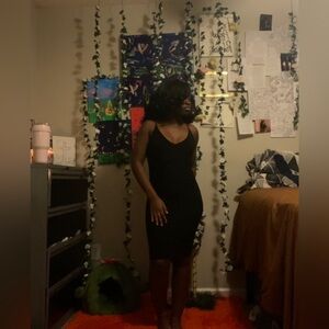 ELEGANT BLACK DRESS 🖤